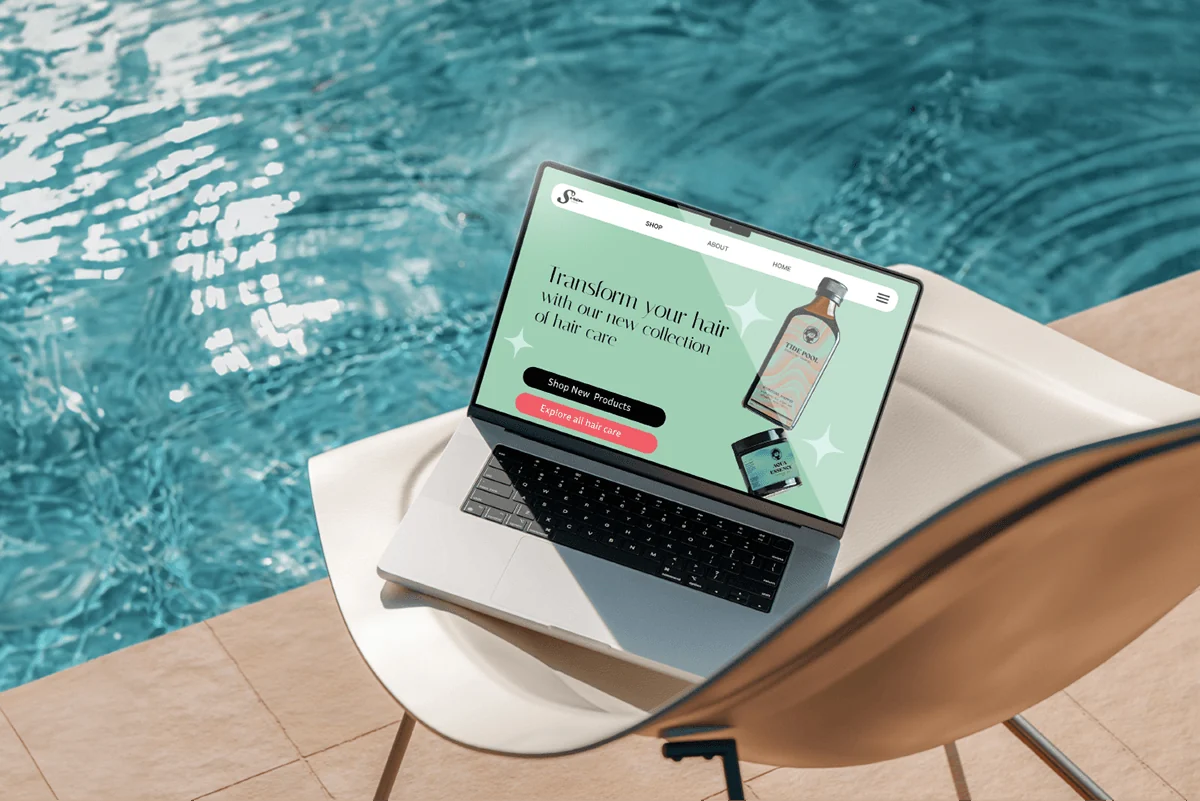 Siren web interface project by American Web Express