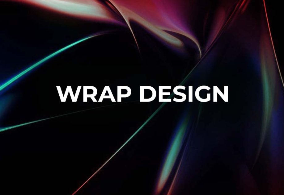 Wrap design is the process of creating custom graphics and layouts to cover a vehicle or product surface with a vinyl or flexible material for branding, advertising, or aesthetic protection.