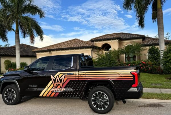 Wrap Authority Car Wrap